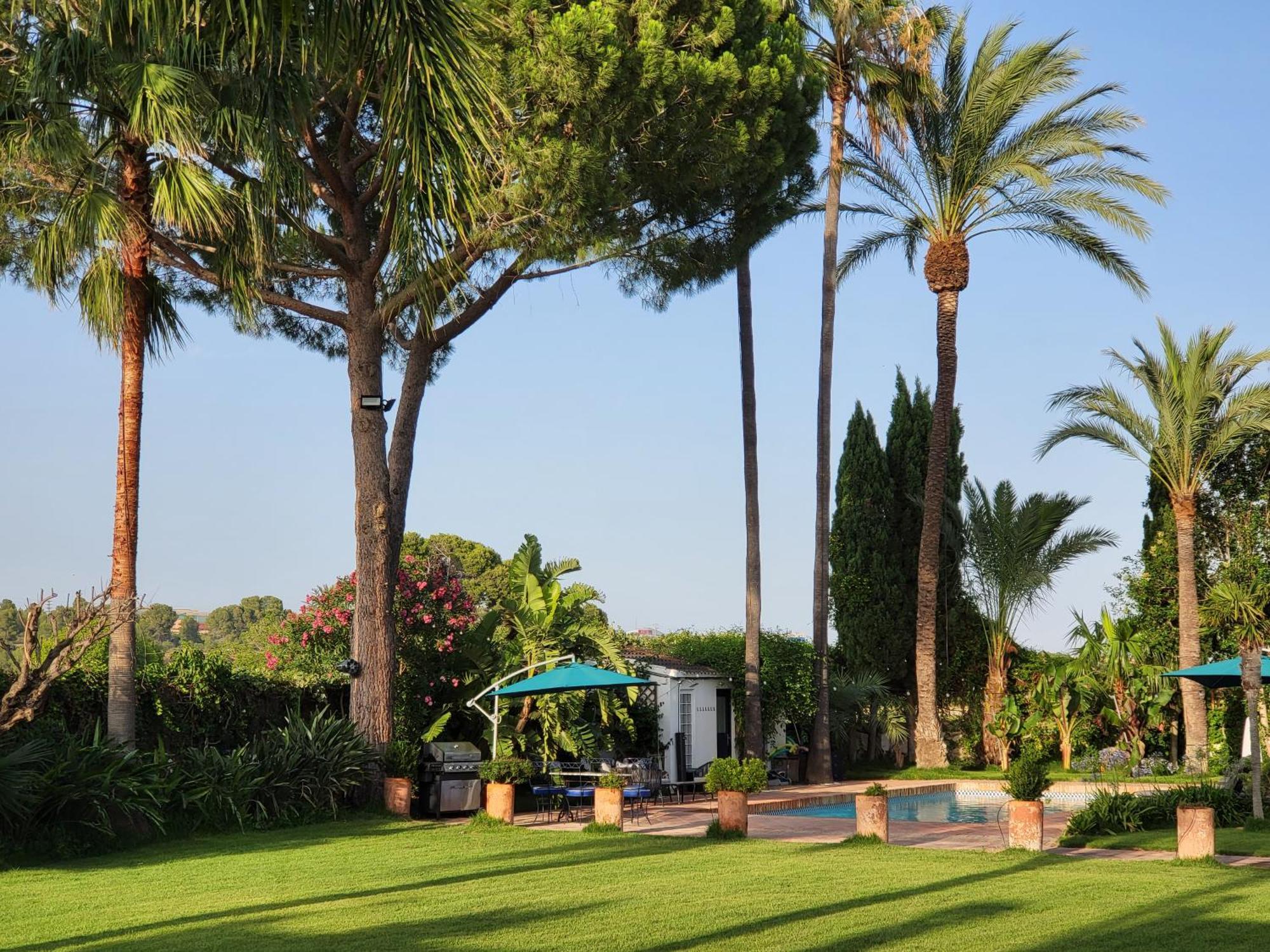 Villa Paula Valencia Manises Dış mekan fotoğraf